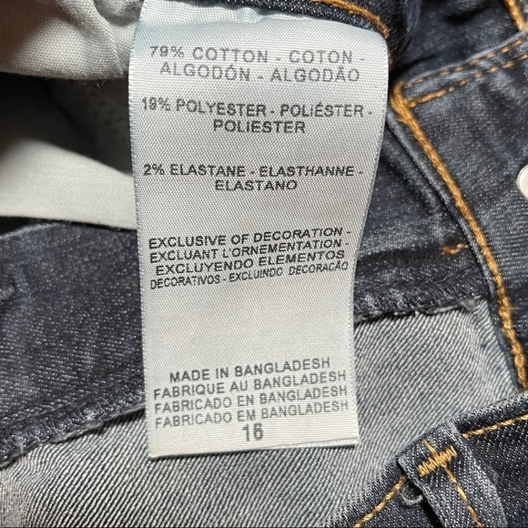 Denizen by Levi’s Crop Jeans size 16 - Picture 5 of 7